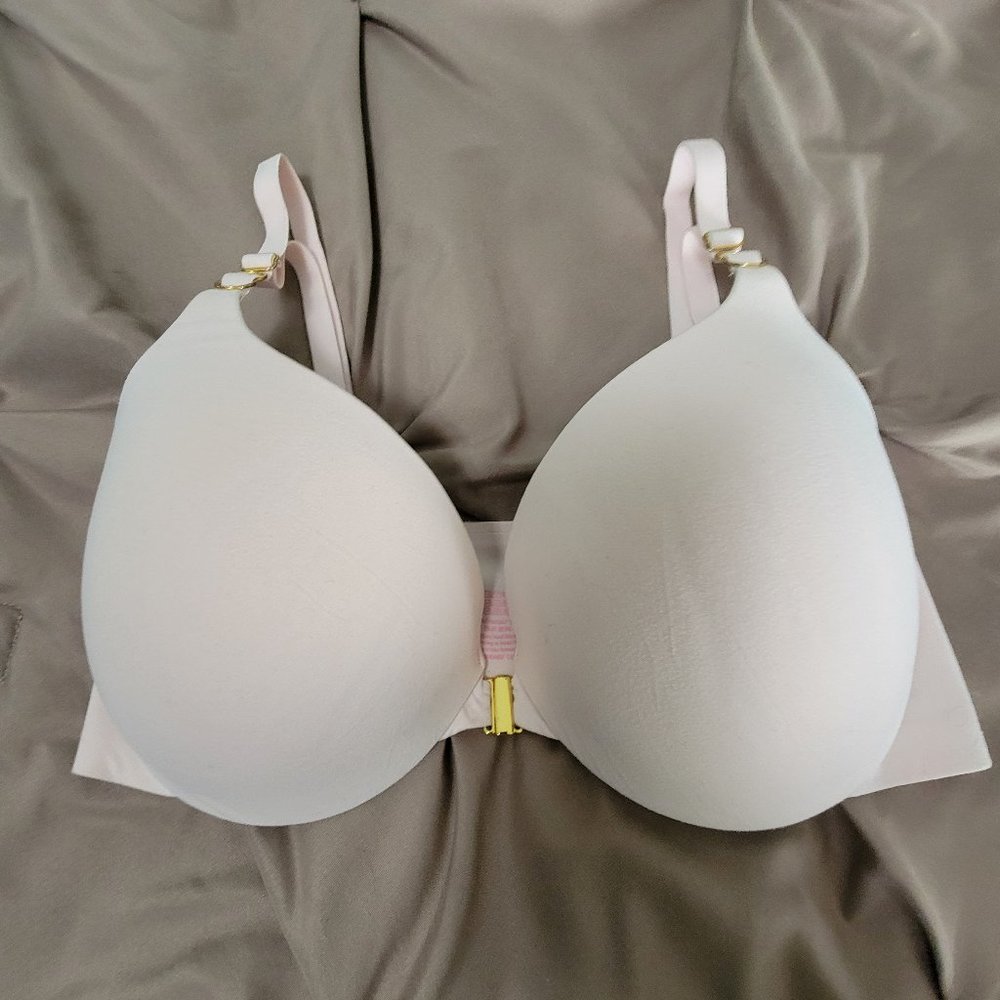 BRA | Victoria's Secret - Incredible Front-Close Perfect Shape - 32DD - Pink